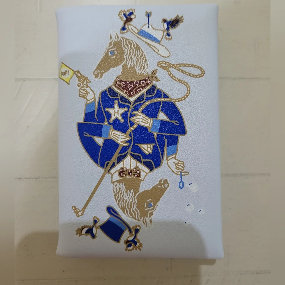 Hermes Cowboy Calvi card holder - Picture 3 of 10